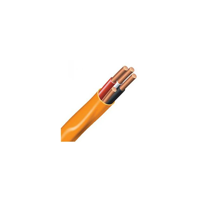 Cable NM-B ROMEX CABLE 10 AWG 4C ORANGE (250FT REEL) Cable Flexible Auto Control Customized Colors And ODM The Length