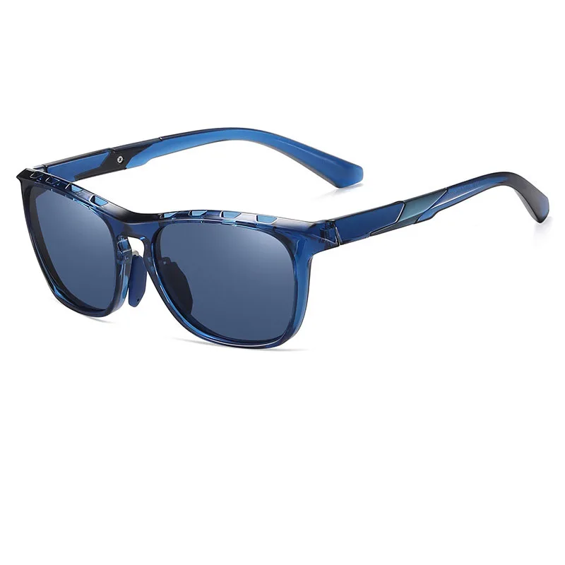 2023 Factory new sunglasses men TR7516 polarizing sunglasses with air holes in Europe and the leisure sports sunglasses wind