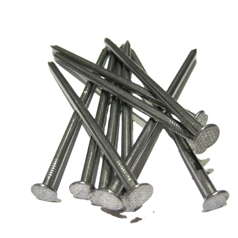 China manufacturer low price zinc plated common iron wire nails