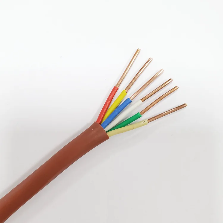 CMP 18AWG 2-12Cores LVT thermostat wire soild copper pvc jacket CL2P/CMP FT6 CM CMR LOW VOLTAGE thermostat CABLE for HVAC system