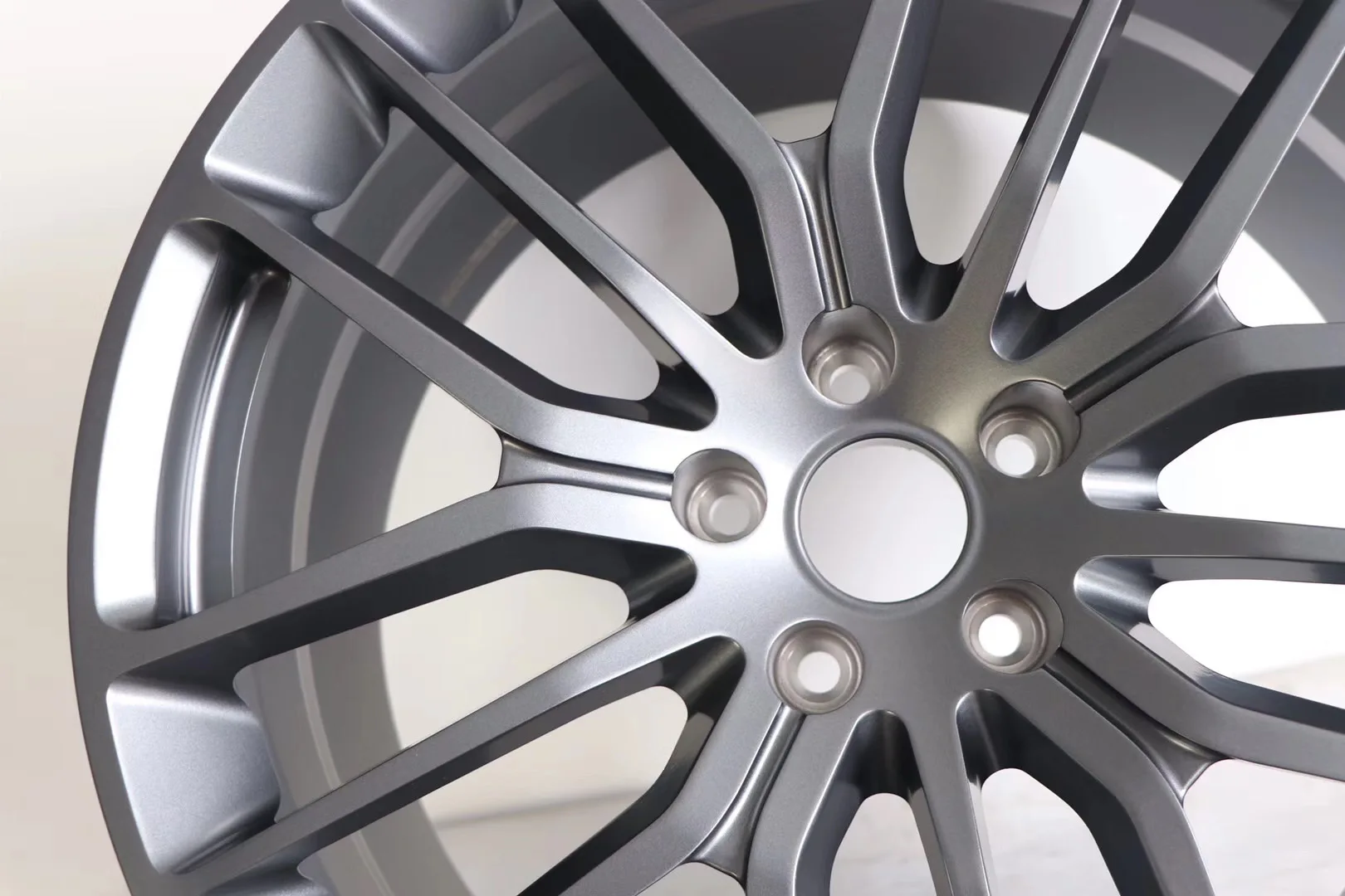 Yufei 19Inch Rims 5x112 Matte Gray 1-piece Wheel Rim Aluminum Forged Alloy Car Made in China for