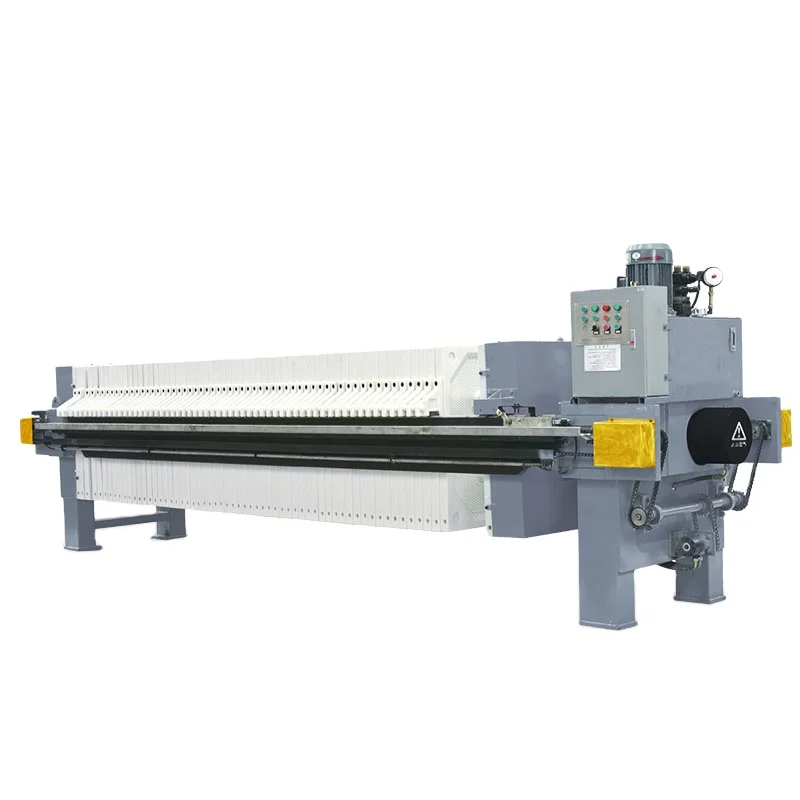 filter press plate machine daf sludge dewatering filter press ram