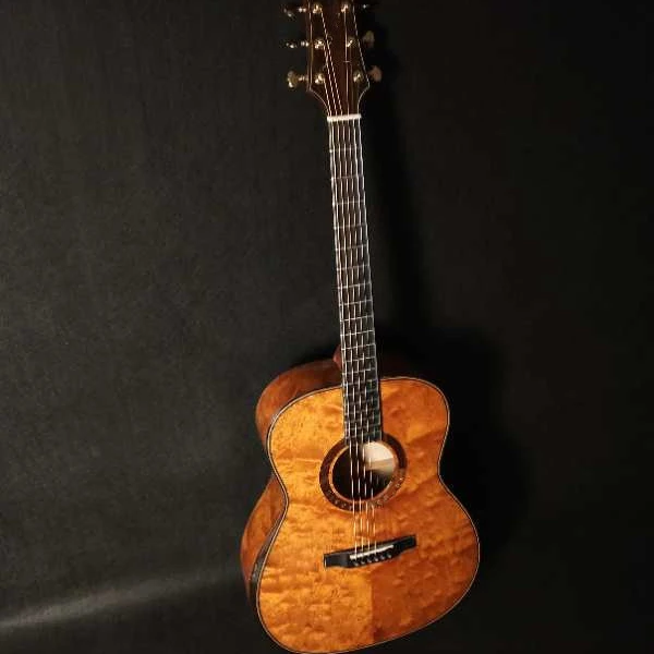 JD-810 Geake Custom Brand high end all solid  acoustic guitar