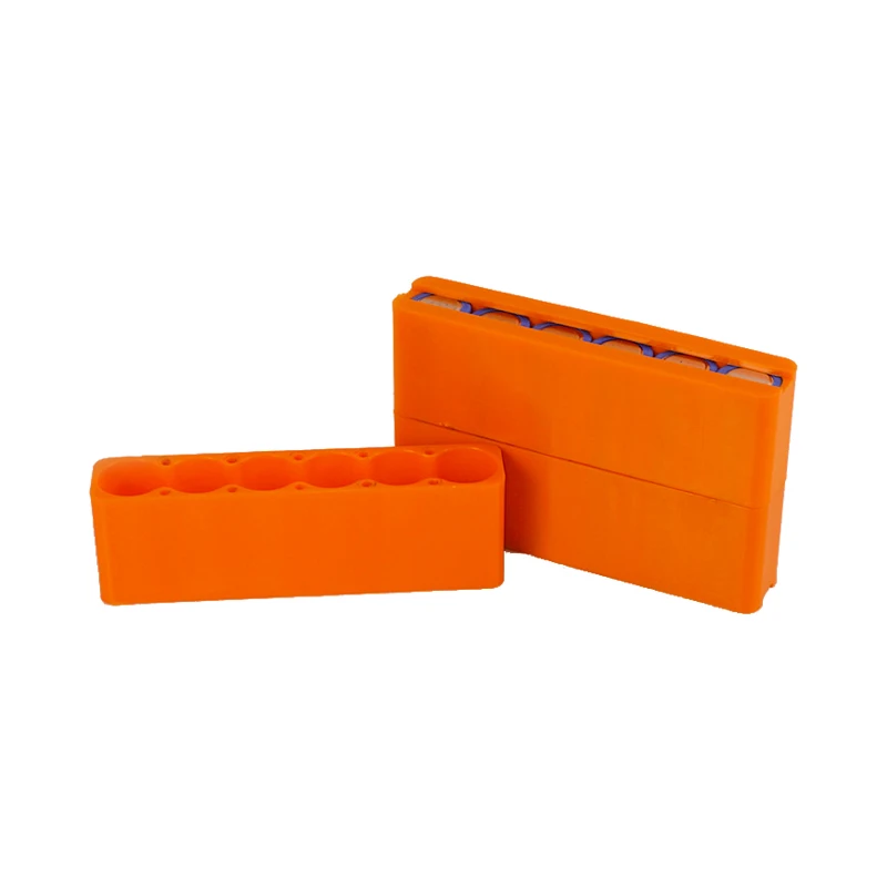 NEW 18650 battery clamp battery welding fixture 4 6 8 sections optional nickel plate fixing fixture