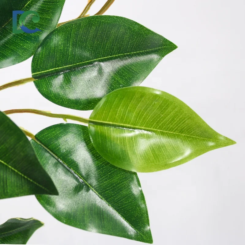 Factory custom indoor outdoor decorative ficus artificial tree  fiberglass trunk artificial banyan big tree