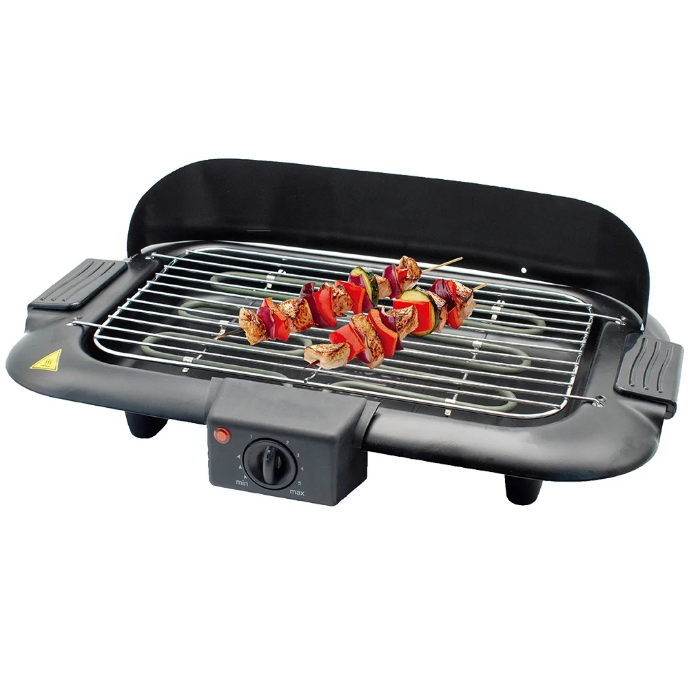 Fold feet luxury charcoal BBQ grill hibachi table top bbq grill with detachable grill net for outdoor camping