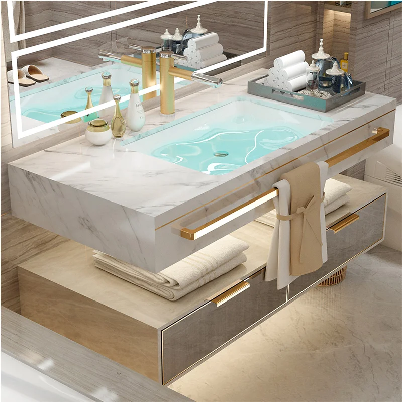 Wholesale Modern Bathroom Vanity Hotel Bathroom Vanity Cabinet Chinese Bathroom Vanity