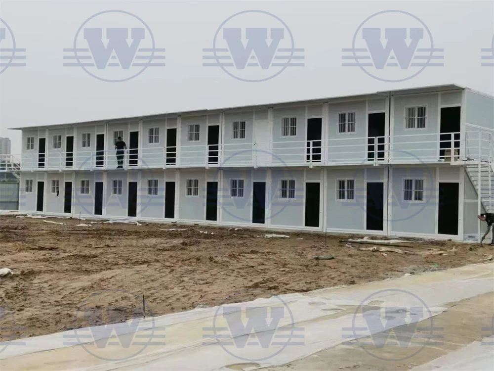 Latest Product Luxury Modular 20 Mins To Install Folding Prefab Expandable Stackable Foldable Mobile Container House