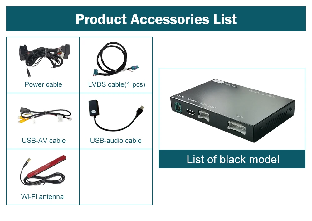 Road Top NTG5.0 Car Multimedia Wireless Carplay Android Auto Module for Mercedes Benz V-Class W447 2014-2018 Vito Viano