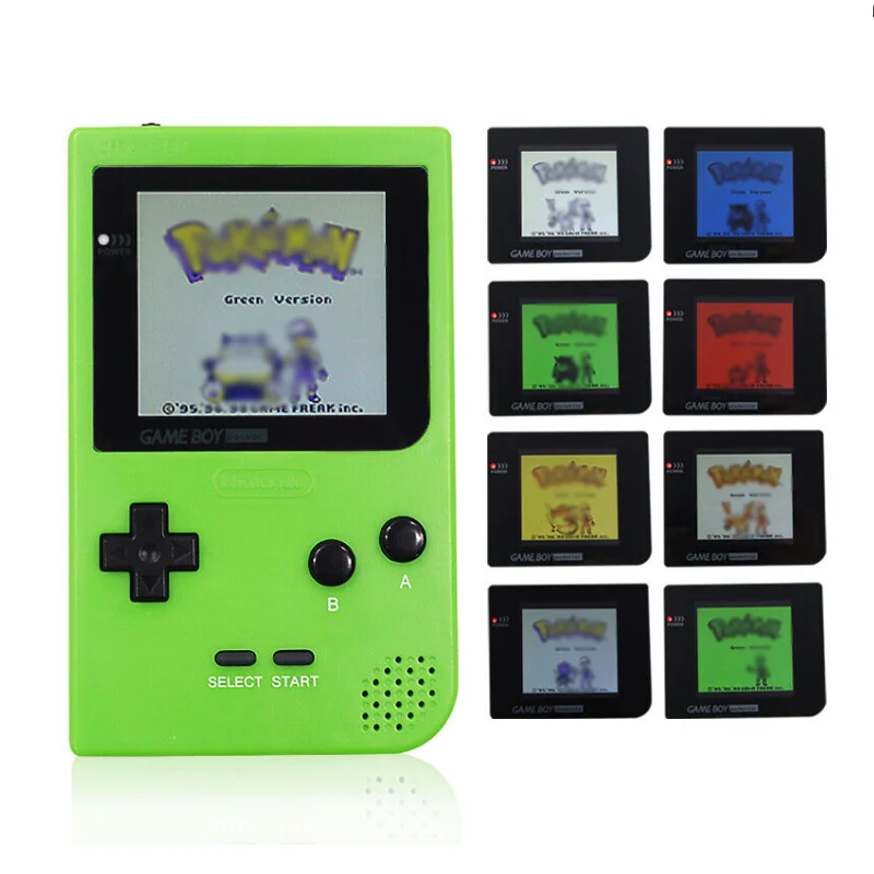 OSD Version Menu Clear White Q5 IPS Backlight LCD Retro Pixel Mod System GameBoy Pocket Konsole