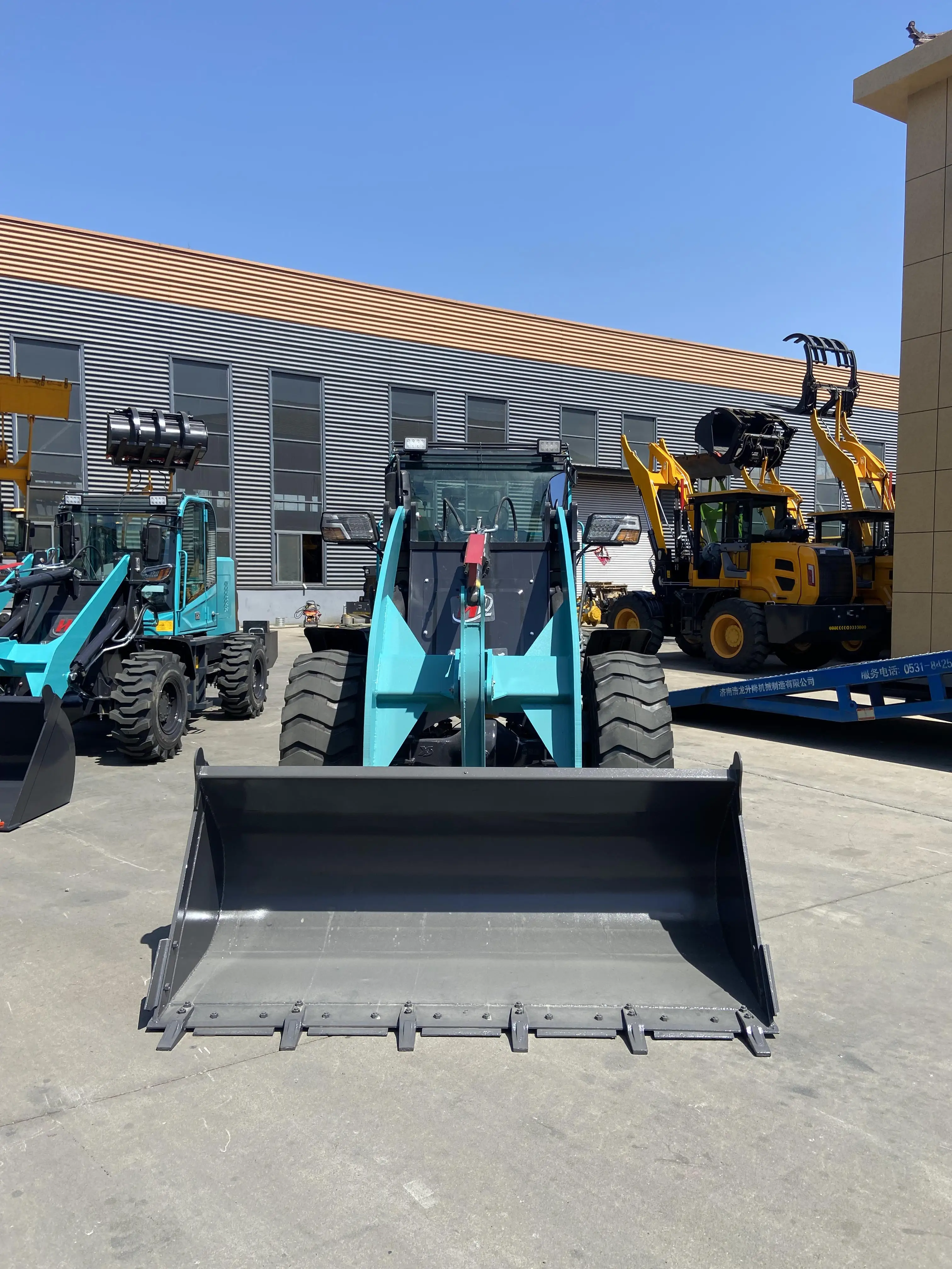 Высококачественный фронтальный погрузчик двигатель yunnei 4x4 колесный мини-погрузчик для 0 8 тонны 1 5 2 фермерский