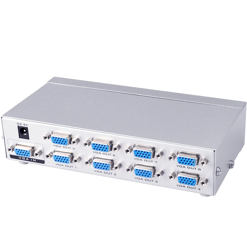 MT-VIKI 8 port VGA splitter 1 input 8 output