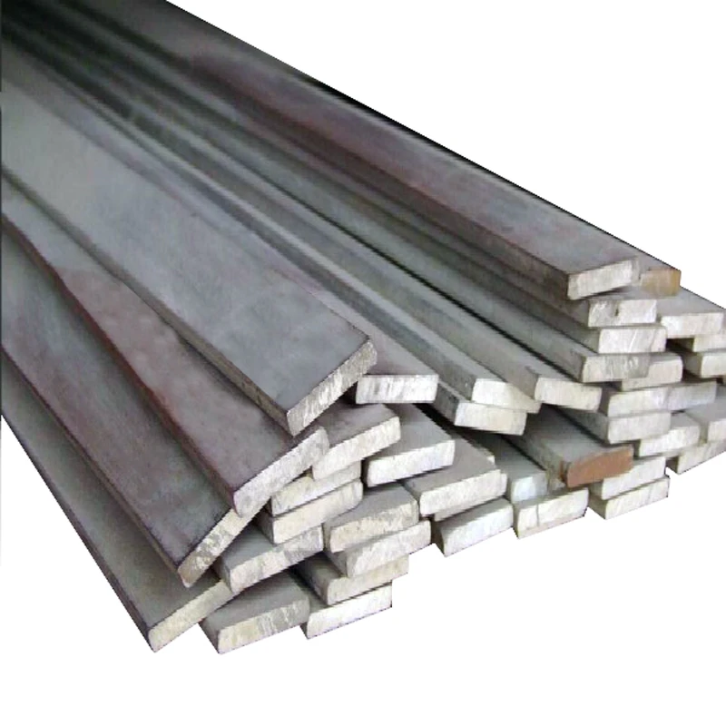 Construction Material Hot rolled flat steel bar Q235B hot-dip galvanized flat iron bar