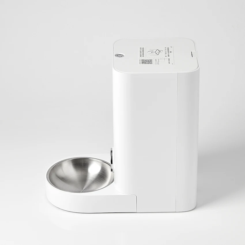 PETKIT Element Smart Pet Feeder Mini Automatic Pet Feeder with LED Display Stainless Steel Pet Bowl App Control Cat Puppy Feeder