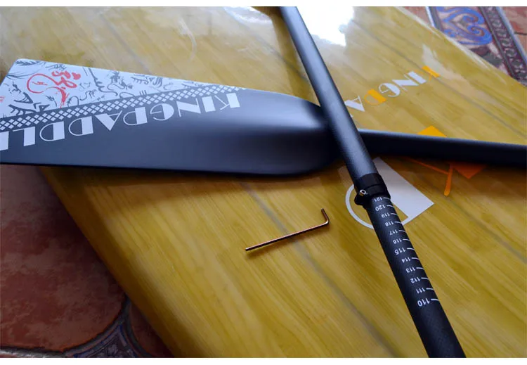 Carbon Fiber Adjustable Dragon Boat PADDLE