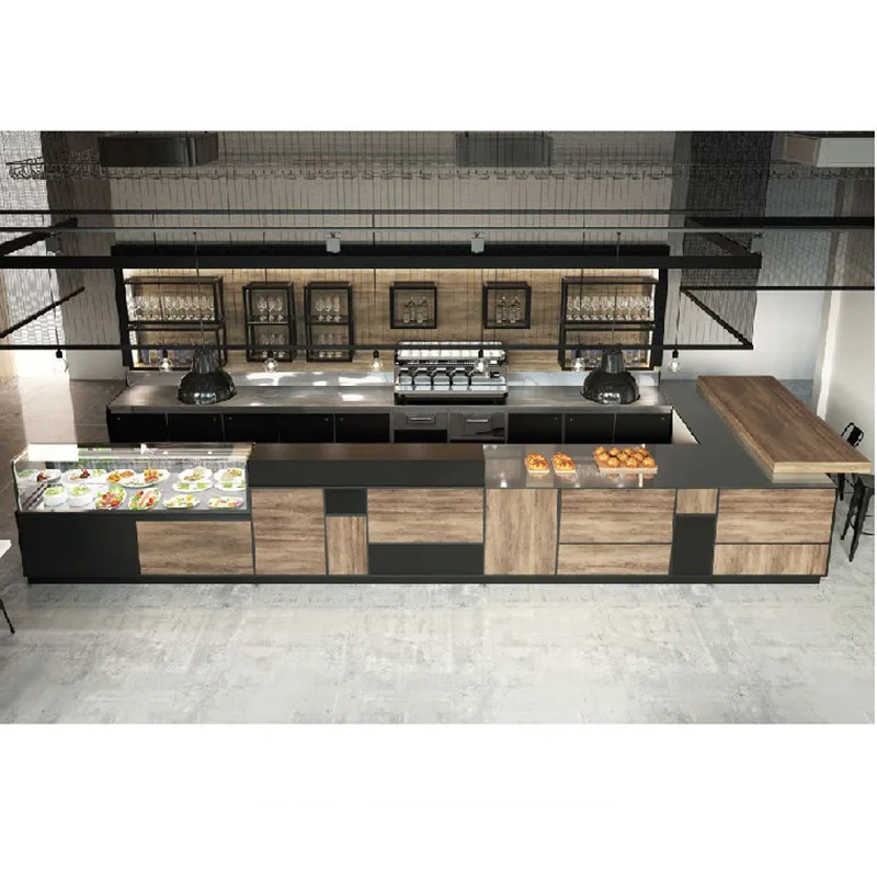 3D Max дизайнерская мебель для кафе бара декорации коммерческие кофейни
