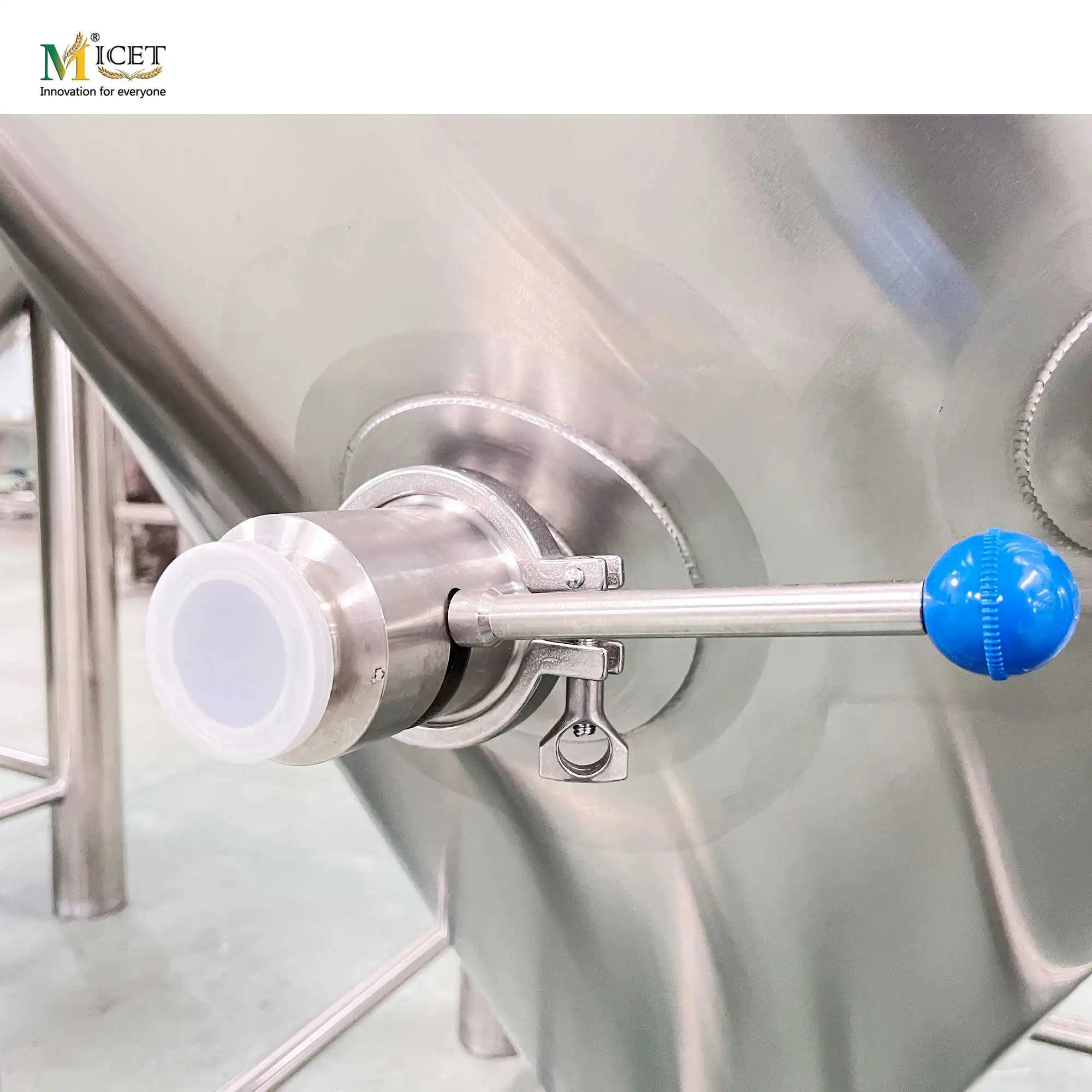 1000l stainless steel conical fermenter for commercial brewing brewery equipment