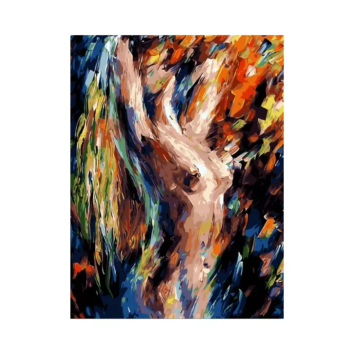 import from china dancing of sexy young beautiful girl nude woman back pictures   Hand painted oil painting picture bedroom