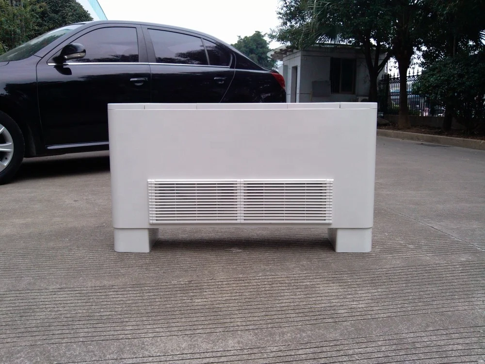China ultra thin wall mounted floor standing water cooling fan coil unit