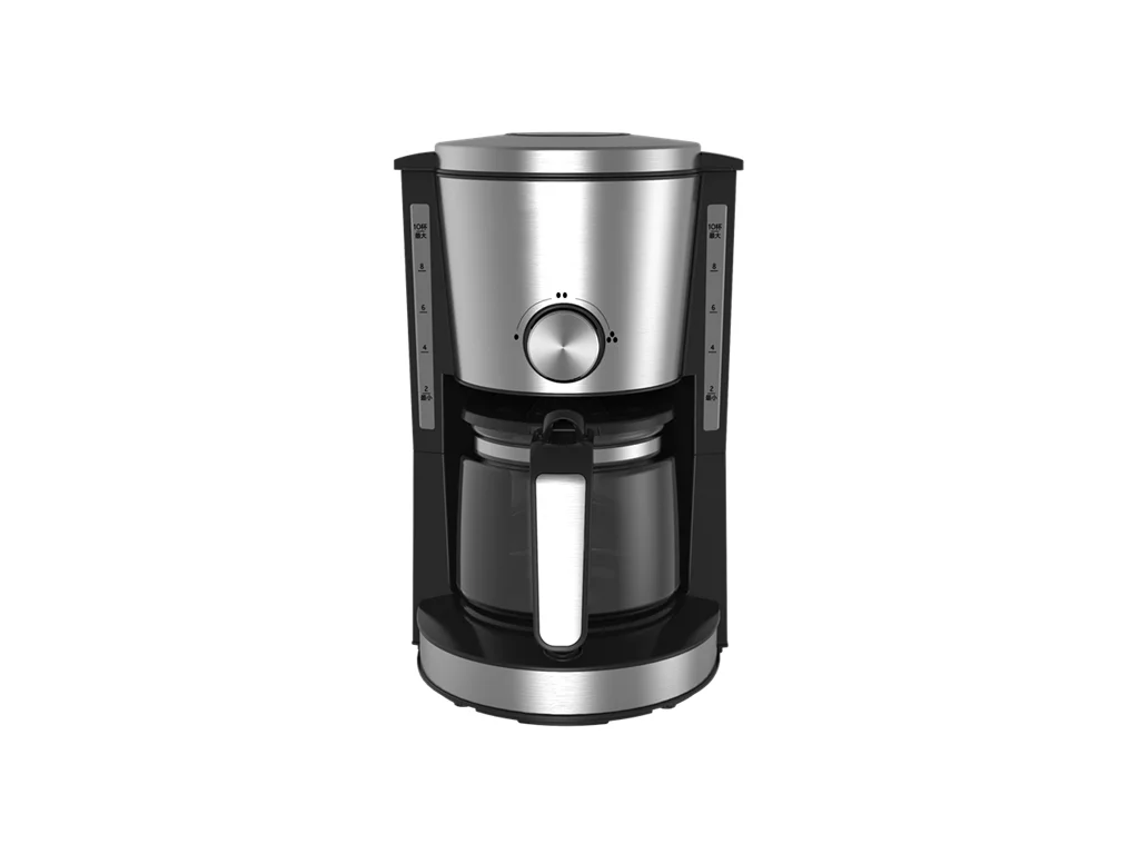  HOMEZEST CM-338BEA Кофеварка капельная кофемашина чашки из нержавеющей стали 1.25L 10-12 CB Ce гараж гостиница бытовой ROHS 2