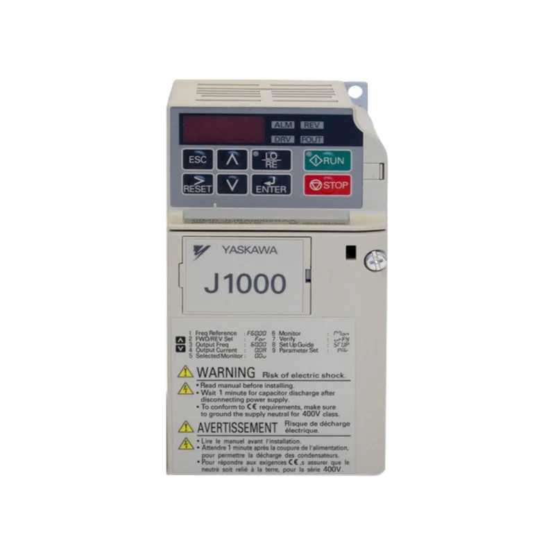 Elevator Inverter Elevator Drive Yaskawa J1000 CIMR-JB2A0010BBA Yaskawa drive