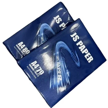 Wholesale Wood Pulp Printing Paper Reasonable Prices White A4 Size 500 Sheets 70 75 80 Gsm Copy A4