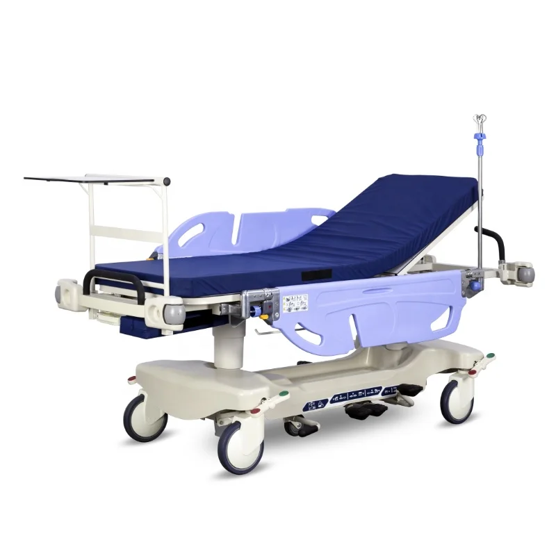 2021 New Model  hydraulic Transfer Patient Trolley for Emergency Room