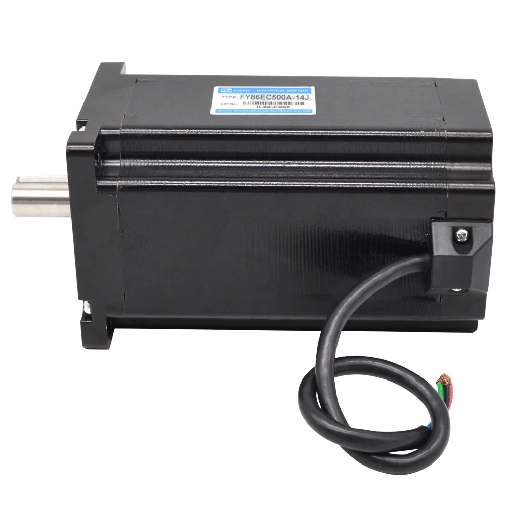 Nema 34 2 фазы шагового двигателя 12Nm 5.0A 150 мм на всю длину туловища 4пр 14 мм вал DIY ЧПУ Станок токарно-винторезный с фрезерный станок