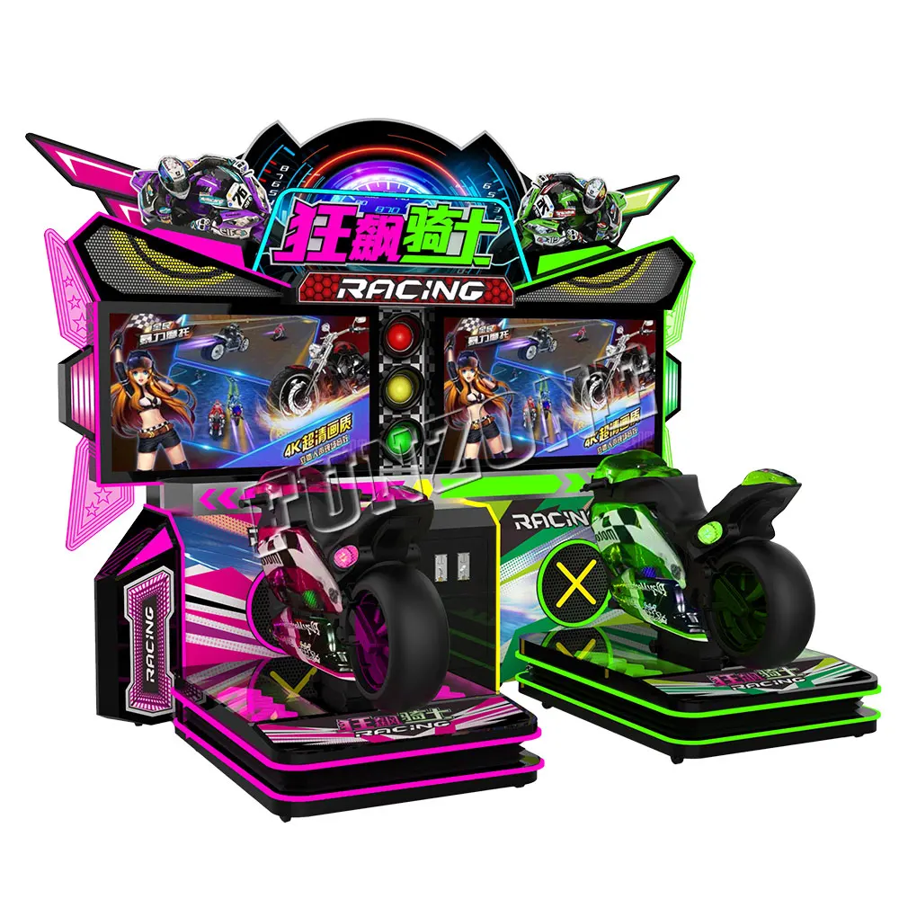 2024 Coin Operated Motorcycles Video Games Racing Arcade Driving Moto Gp Simulator Arcade Game Machine