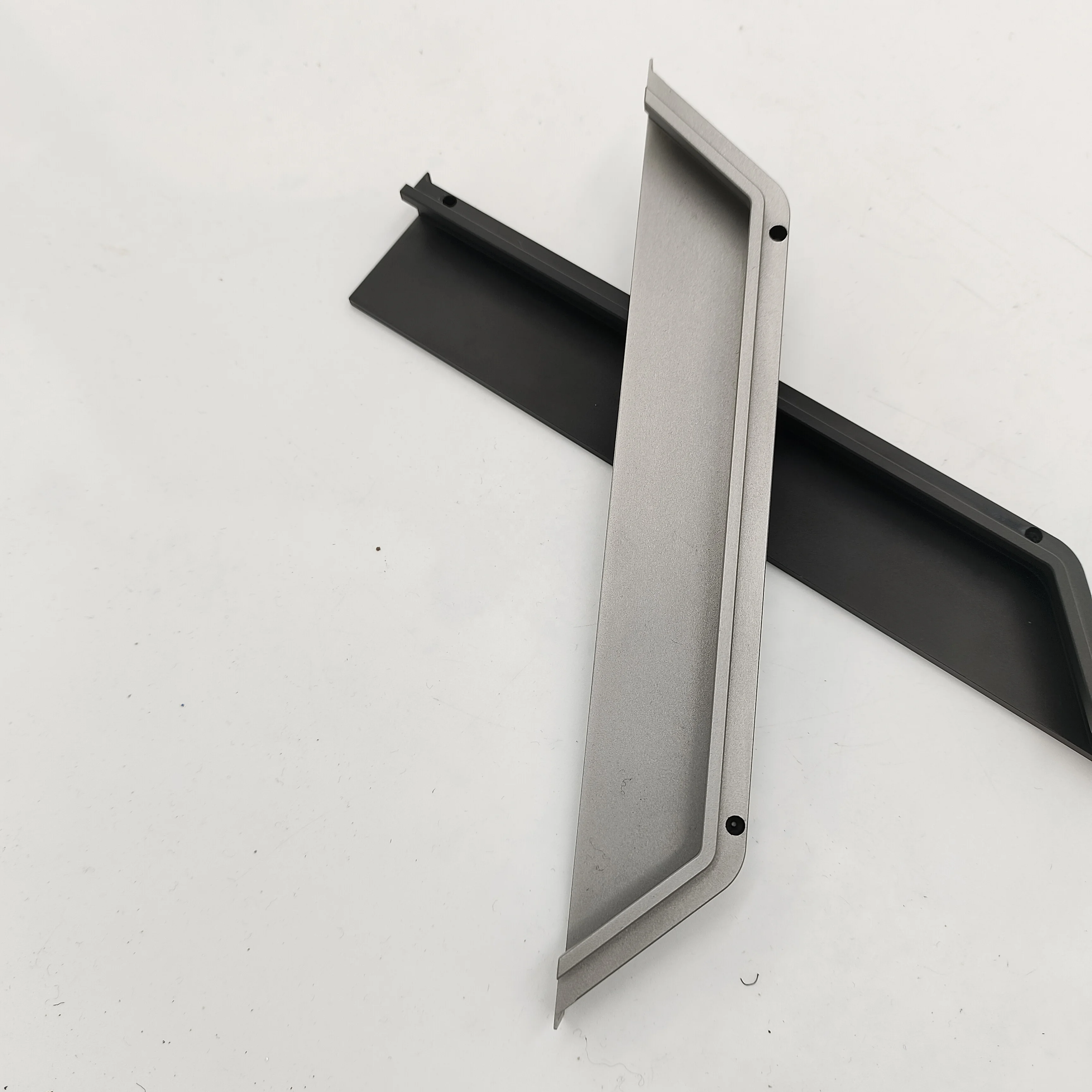 Luxury Furniture  Aluminum alloy Concealed Built-in Handles Hardware Fittings Hidden Door Handles