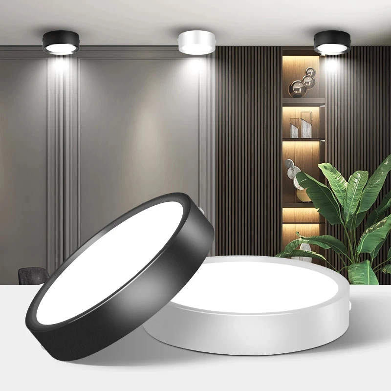 
5W7w12w high quality paragraph recessed led light downlight Removable Panel cover downlight led 