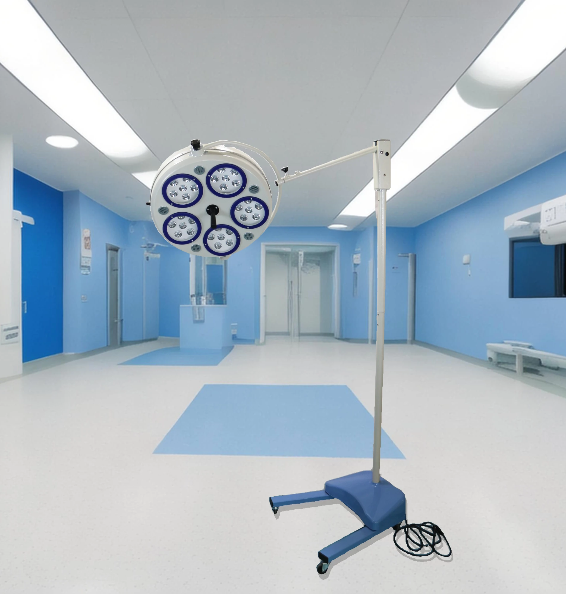 MEDICA Portable Medical Examination Lamp Led Mobile Lamp for Visual Examination