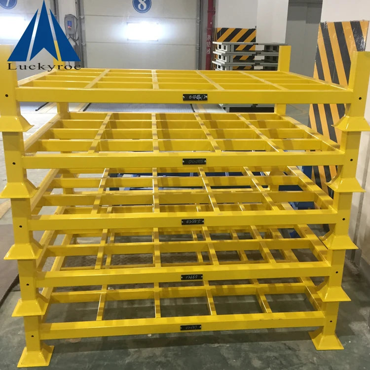 Heavy duty industrial stacking steel storage rack for factory warehouse stacking racks & shelves