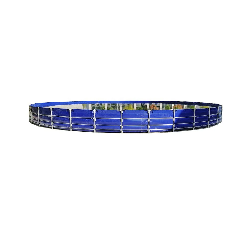 Factory Direct Wholesale Price Water Storage Aquaculture Pond Sunscreen Wear-resistant PVC Tarpaulin Fish Pond