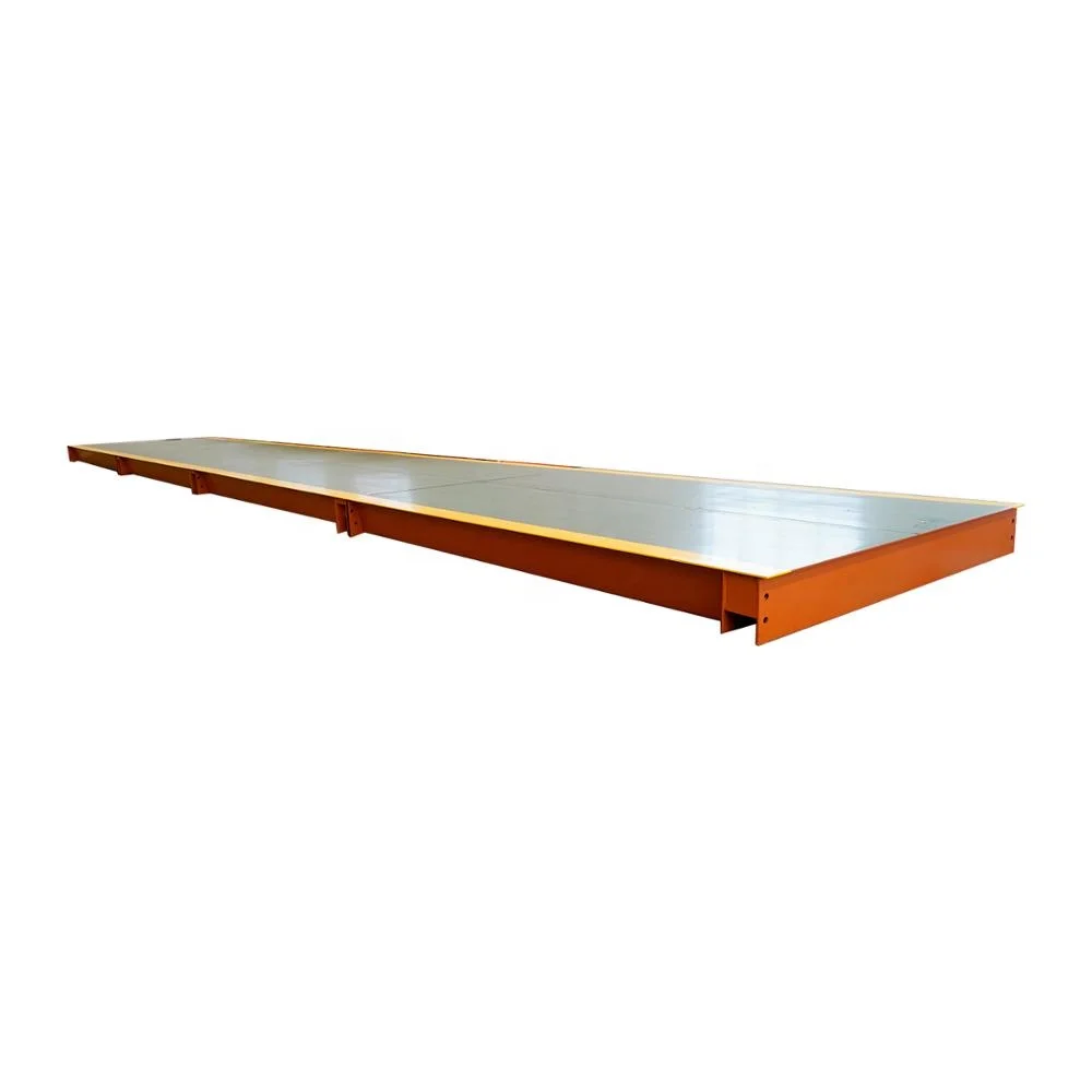Unattended 30 ton truck scale for truck net weight scale manufacturers