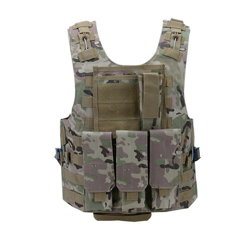Lupu Custom Adjustable Defense Fashion Outdoor Equipment Weight Tactical Safety Vest