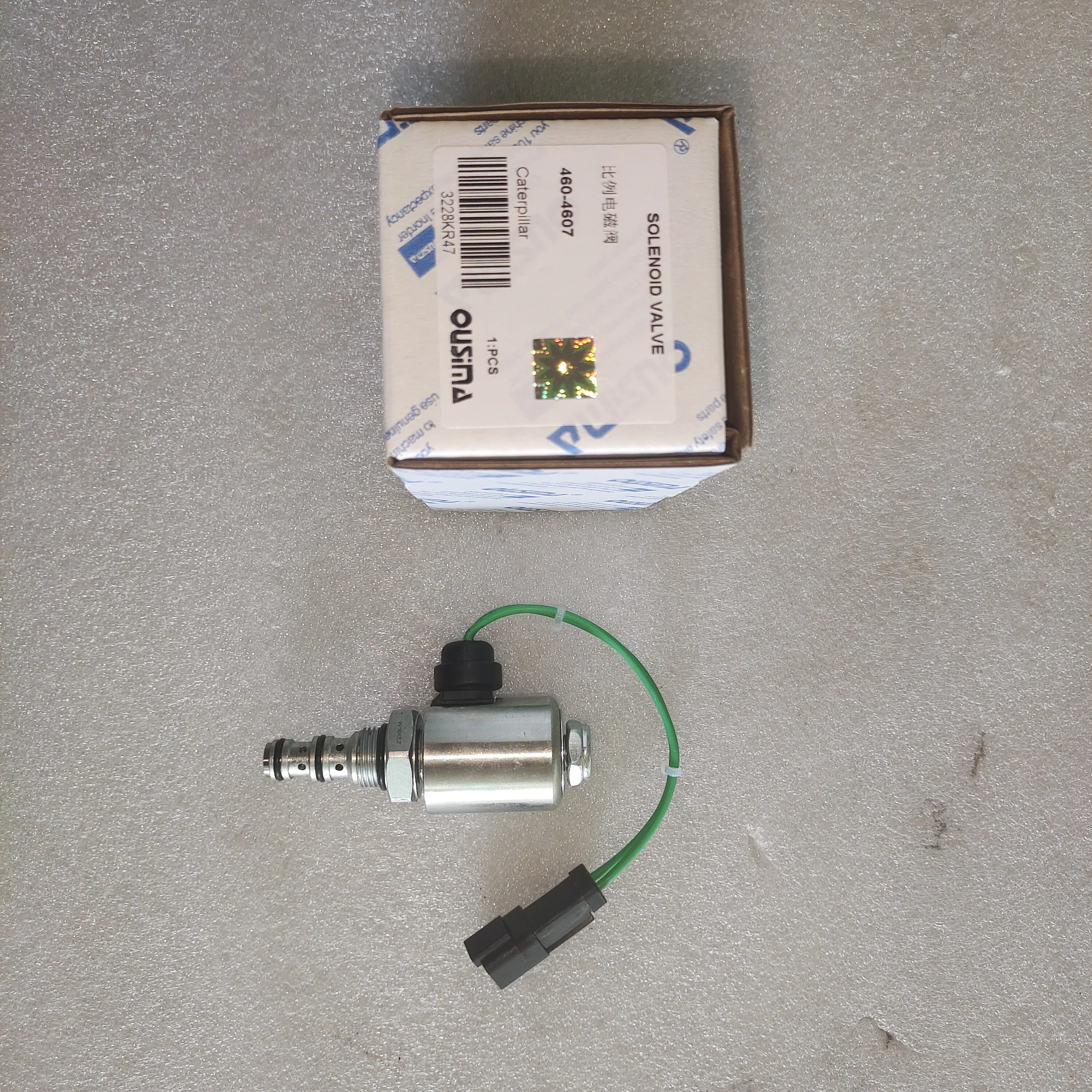 Wholesale hot sales solenoid valve 460-4607 for CAT excavator spare parts