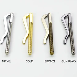 Hot Sale 4 Colors Metal Money Clip Tie Bar Spring Money Clip For Wallets