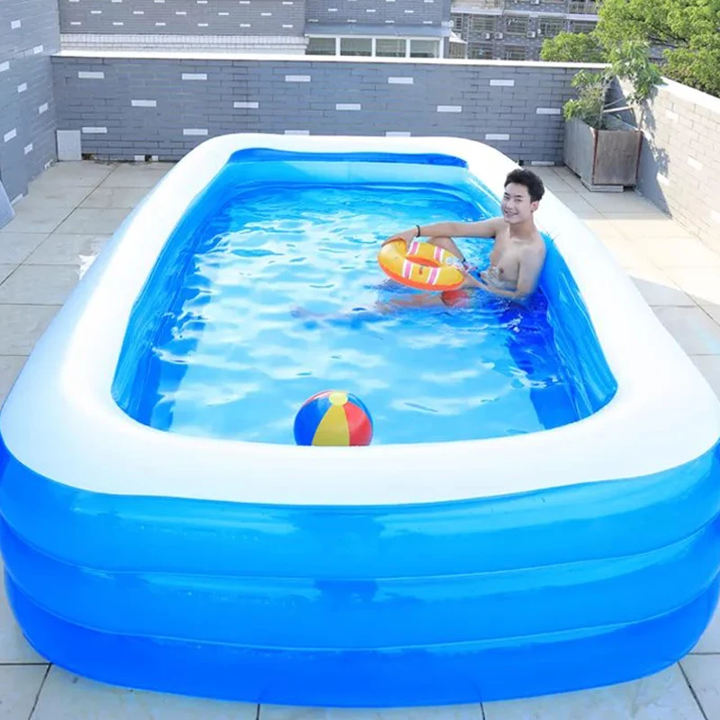 China Piscinas Inflables Paddling Pools Inflatable Swimming Outdoor