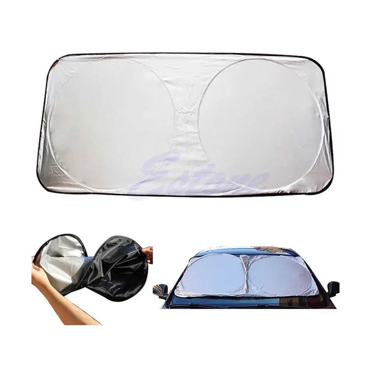 Uv Protection Easy Packing Foil Windshield Sun Shade Car Sunshade Cover Car Interior Accessories