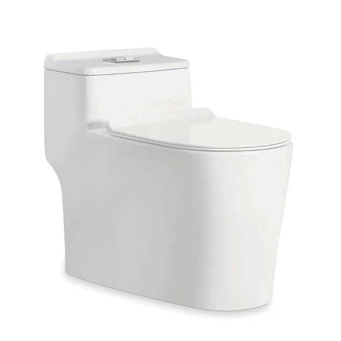 Modern Design Ceramic Sanitary Ware Bathroom Water Closet Toilet Bowl Ceramic One Piece Toilets