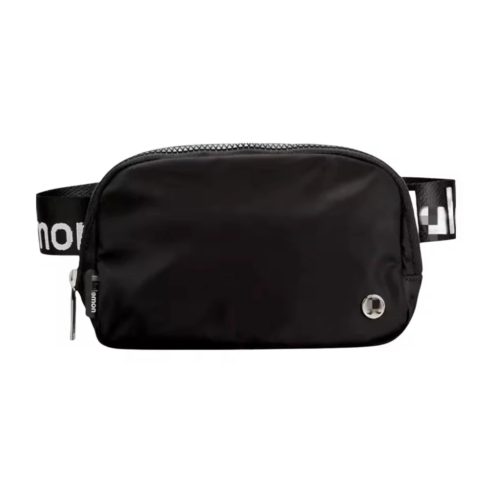 Lulu Crossbody Bag Unisex Mini Belt Chest Small Waist Bag Fanny Pack Pouch Bag For Travel Workout Running Hiking