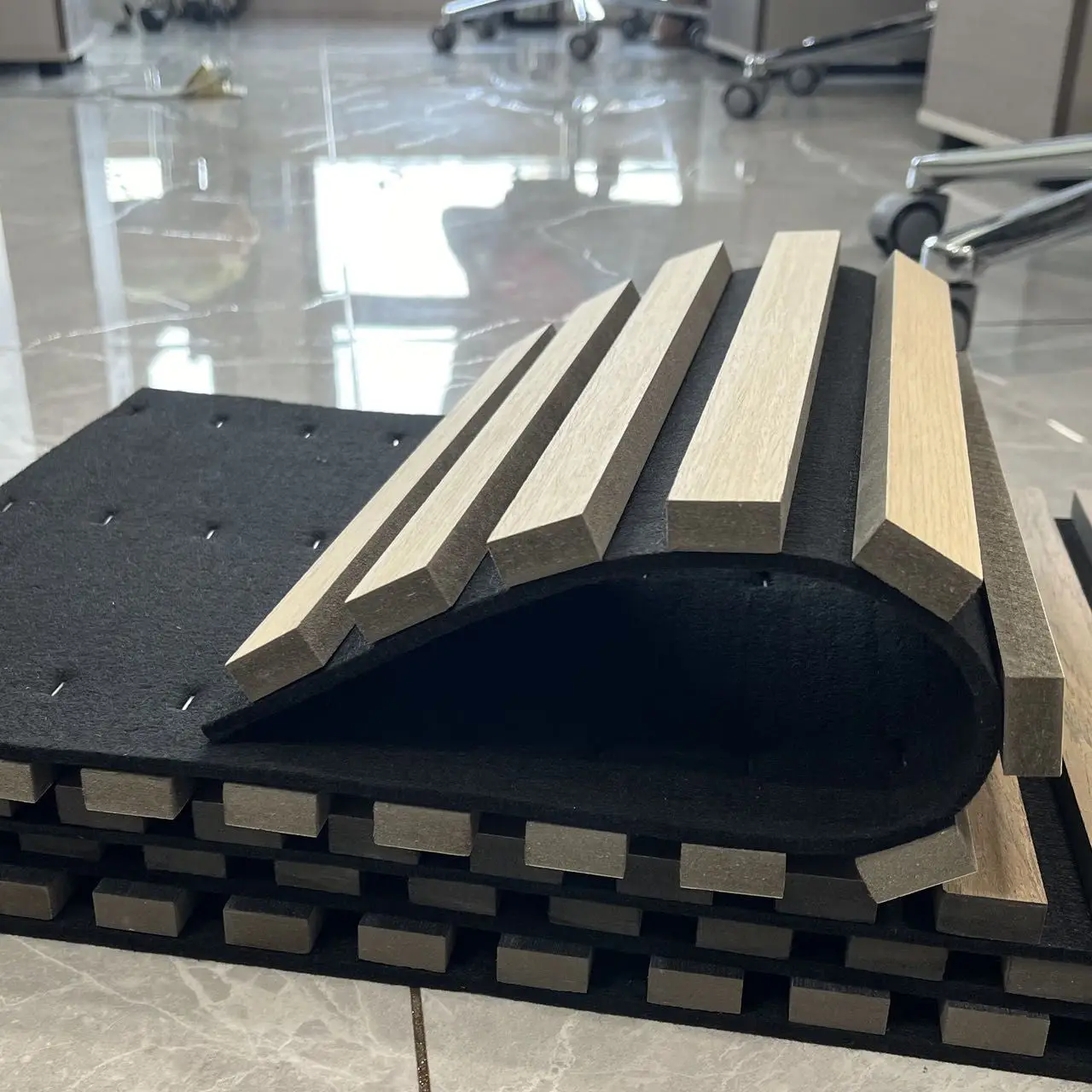 Custom Sound Proof Foam Panels Sound Absorbed Flexible Panels High Density Soundproof Wall Panels For Home Studio Office