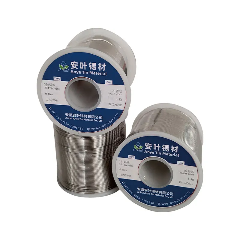 Factory Directly Best Seller All Flux Cored Sn35Pb65 Welding Wire  for Phone Pcb Repair Tool
