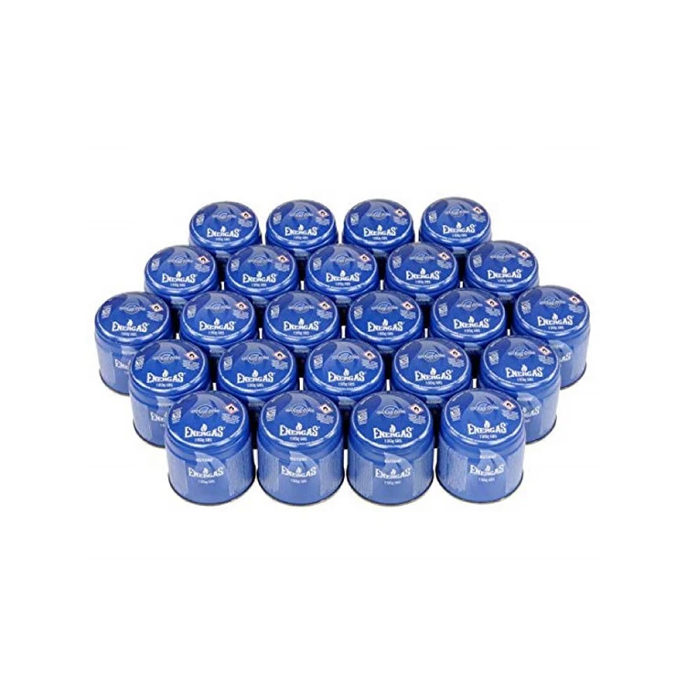 
 Греческий газовый картридж ENERGAS 190 г с ограничением внутренней утечки EN417:2012 безопасный картридж  