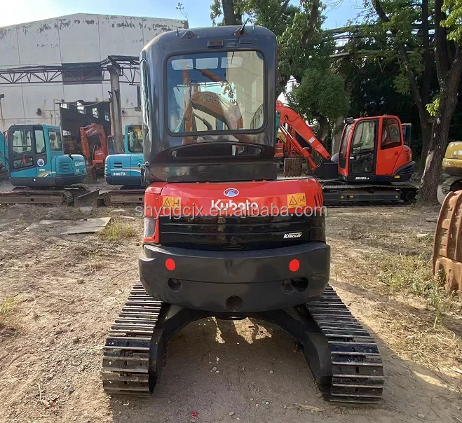 Оригинальный японский гидравлический экскаватор-гусеничная машина Kubota U35/U30/U20/U15 мини-экскаватор 1/2/3