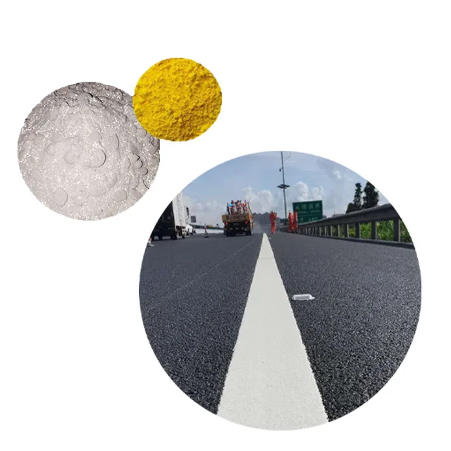 China supplier traffic thermoplastic reflective road paint line marking paint