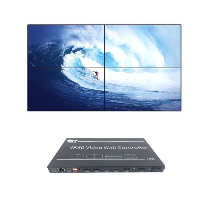  Дисплей с равномерной пропорцией 4k60 16x16 4x4 настенный