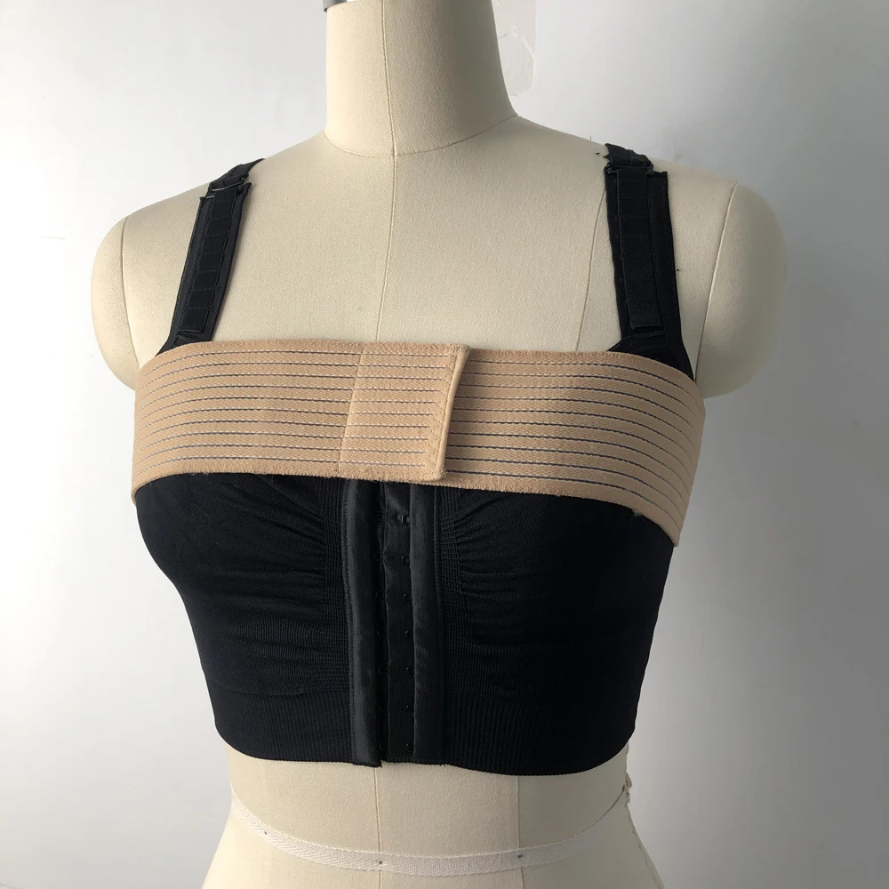 Recommended by surgeons seamless wireless comfort post surgery mastectomy bras front closure breast cancer bra and prosthesis