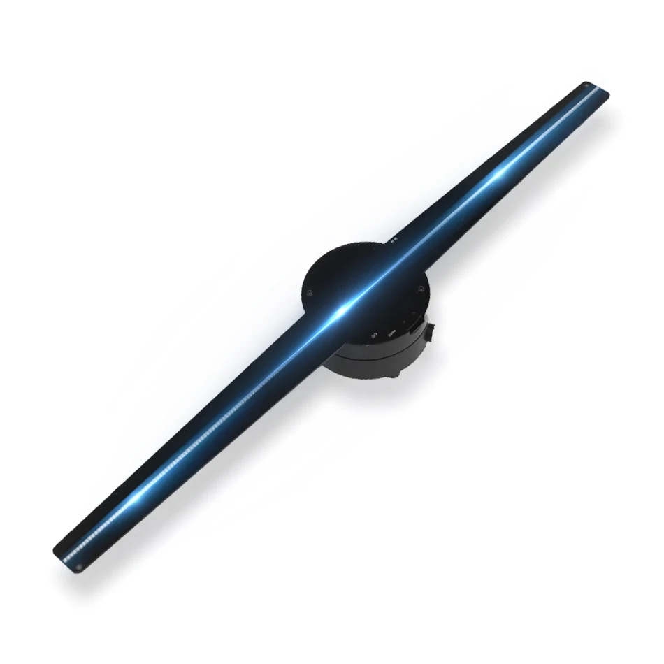 42cm High-resolution Hologram Display Fan 3d LED Holographic Naked Eye Stereo 3d Hologram Effects